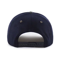 Unisex '47 Navy West Virginia Mountaineers Windowpane Plaid Collection Hitch Adjustable Hat