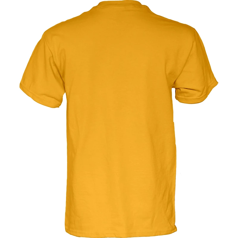 Unisex Blue 84 Gold West Virginia Mountaineers 2026 NCAA Baseball Men's College World Series Omaneers T-Shirt