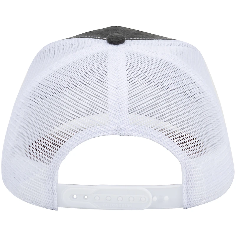 Casquette de camionneur ajustable unisexe Billy 2400 grise des West Virginia Mountaineers