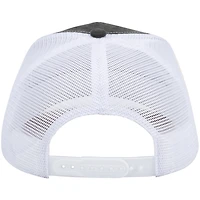 Casquette de camionneur ajustable unisexe Billy 2400 grise des West Virginia Mountaineers