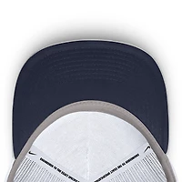 Unisex Nike Gray West Virginia Mountaineers 2026 Basketball Refresh 5-Panel Rise Trucker Hat