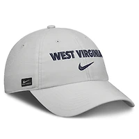 Unisex Nike Gray West Virginia Mountaineers 2026 On-Field Gameday Club Adjustable Hat