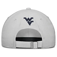 Casquette unisexe Nike grise West Virginia Mountaineers 2026 On-Field Gameday Club, ajustable