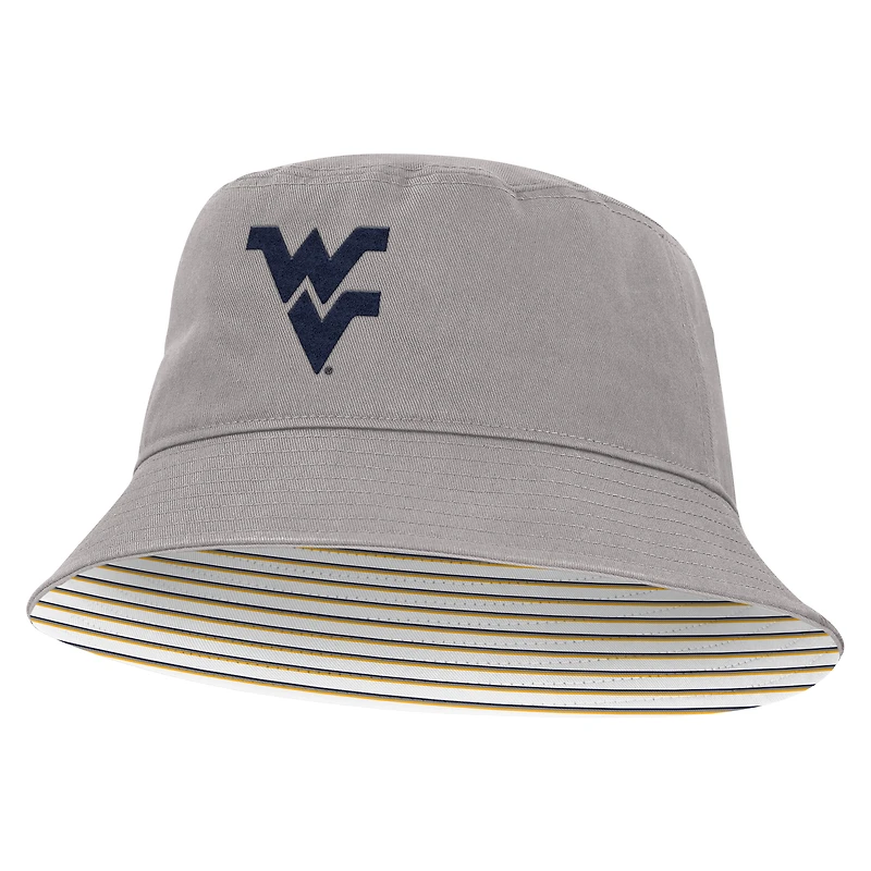Unisex Nike Navy West Virginia Mountaineers Primetime Apex Bucket Hat