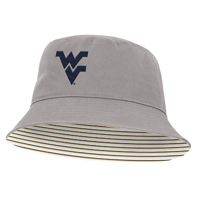 Unisex Nike Navy West Virginia Mountaineers Primetime Apex Bucket Hat