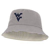 Unisex Nike Navy West Virginia Mountaineers Primetime Apex Bucket Hat