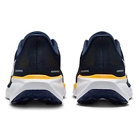 Chaussures de course unisexes Nike Zoom Pegasus 41 bleu marine des West Virginia Mountaineers