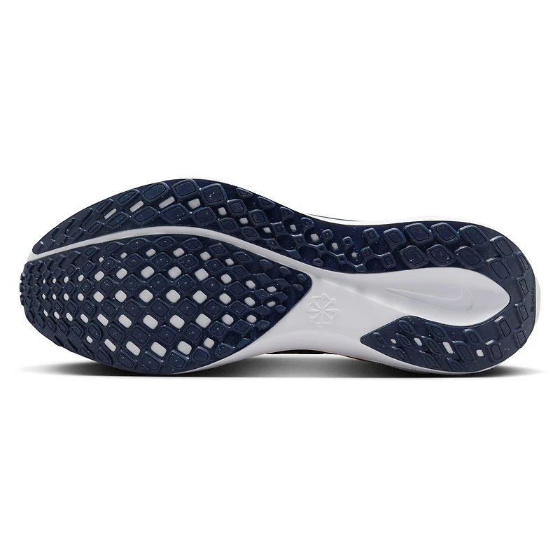 Chaussures de course unisexes Nike Zoom Pegasus 41 bleu marine des West Virginia Mountaineers
