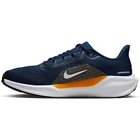 Unisex Nike Navy West Virginia Mountaineers Zoom Pegasus 41 Running Shoes