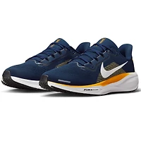 Unisex Nike Navy West Virginia Mountaineers Zoom Pegasus 41 Running Shoes