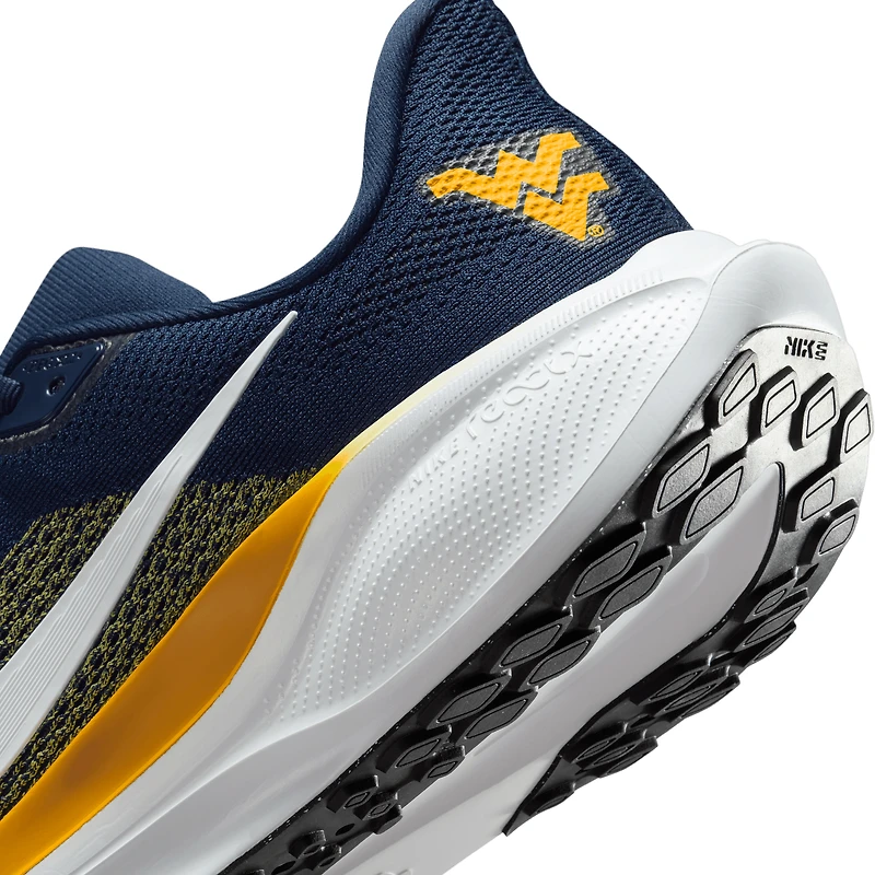 Unisex Nike Navy West Virginia Mountaineers Zoom Pegasus 41 Running Shoes