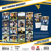 West Virginia Mountaineers 12” x 12” 2026 Team Wall Calendar