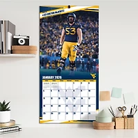 West Virginia Mountaineers 12” x 12” 2026 Team Wall Calendar