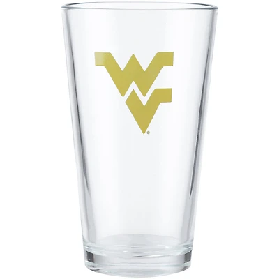 Verre à mélange West Virginia Mountaineers de 473 ml (16 oz).