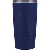 West Virginia Mountaineers 20oz. Stainless Steel with Silicone Wrap Tumbler