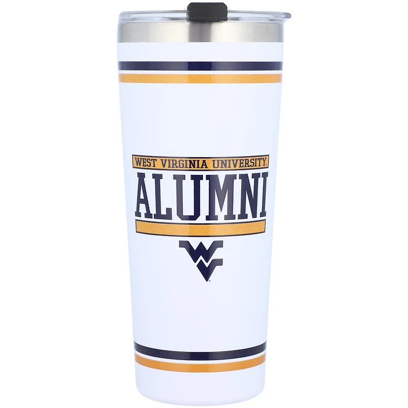 West Virginia Mountaineers 24oz. Alumni Stainless Steel Tumbler