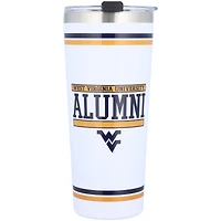 West Virginia Mountaineers 24oz. Alumni Stainless Steel Tumbler