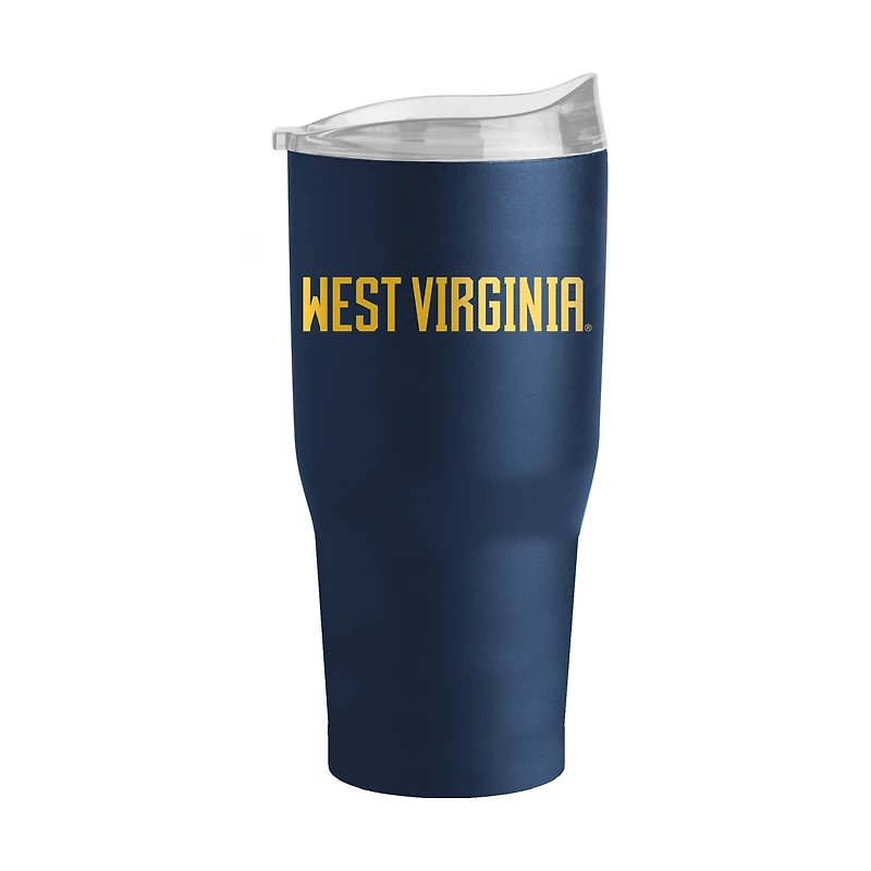 Gobelet à revêtement en poudre Flipside de 30 oz des West Virginia Mountaineers