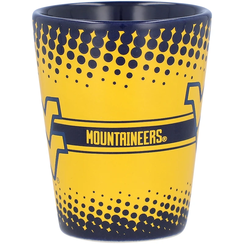 Verre à collectionner Full Wrap Mountaineers de Virginie-Occidentale