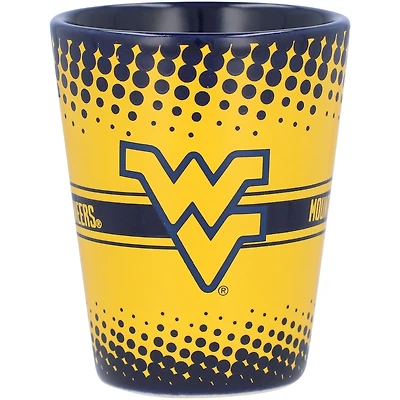 Verre à collectionner Full Wrap Mountaineers de Virginie-Occidentale