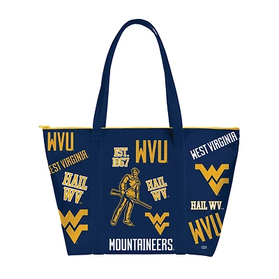 West Virginia Mountaineers Medley Weekender Tote Bag