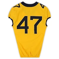 Maillot Nike doré n° des West Virginia Mountaineers, édition football