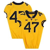 Maillot Nike doré n° des West Virginia Mountaineers, édition football