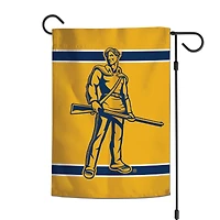 Drapeau de jardin double face WinCraft West Virginia Mountaineers 12" x 18"