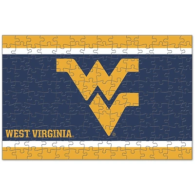 WinCraft West Virginia Mountaineers 150-Piece Team Puzzle