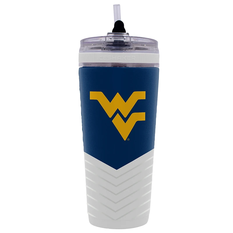 Bouteille shaker WinCraft West Virginia Mountaineers 4D Flex Ice 26 oz