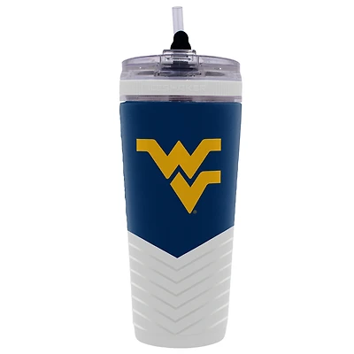 Bouteille shaker WinCraft West Virginia Mountaineers 4D Flex Ice 26 oz