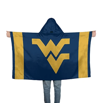Drapeau à capuche WinCraft West Virginia Mountaineers 3' x 5'