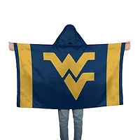 Drapeau à capuche WinCraft West Virginia Mountaineers 3' x 5'