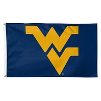WinCraft West Virginia Mountaineers 3' x 5' Drapeau simple face avec logo principal