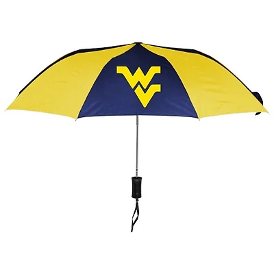Parapluie pliant WinCraft West Virginia Mountaineers 42"