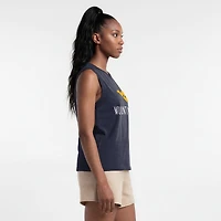 Women's Champion  Navy West Virginia Mountaineers Lifestyle Tank Top