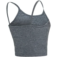 Women's Concepts Sport Gray West Virginia Mountaineers Rigor Three-Piece Tank, Short & Robe Set