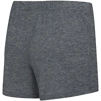 Women's Concepts Sport Gray West Virginia Mountaineers Rigor Three-Piece Tank, Short & Robe Set