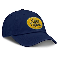 Women's Fanatics Navy West Virginia Mountaineers Candid Adjustable Hat