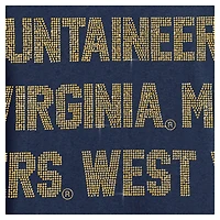 Women's Gameday Couture  Navy West Virginia Mountaineers Oversized Hype Era Sweatshirt