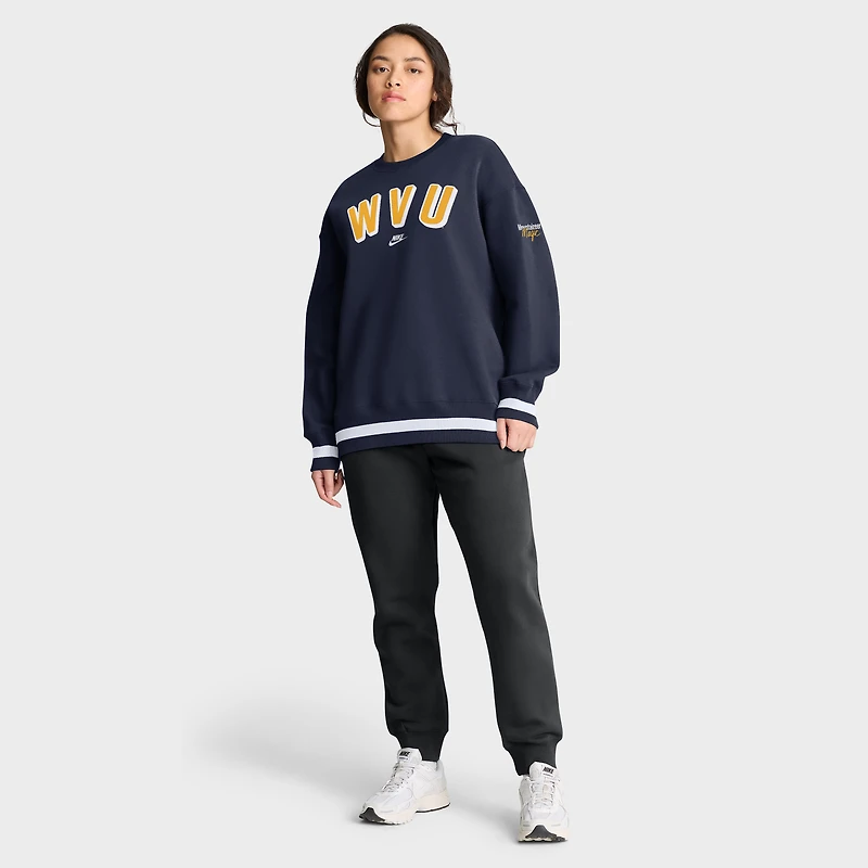 V110793 WVU 044P Haut ras du cou surdimensionné Nike Legacy Phoenix pour femme SWTLADCRW 040H-044P-WVV-CGZ #5