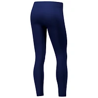 Women's ZooZatz Navy West Virginia Mountaineers Fleece Leggings