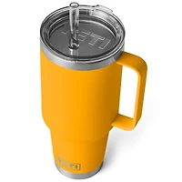 YETI West Virginia Mountaineers 42oz. Rambler Straw Mug