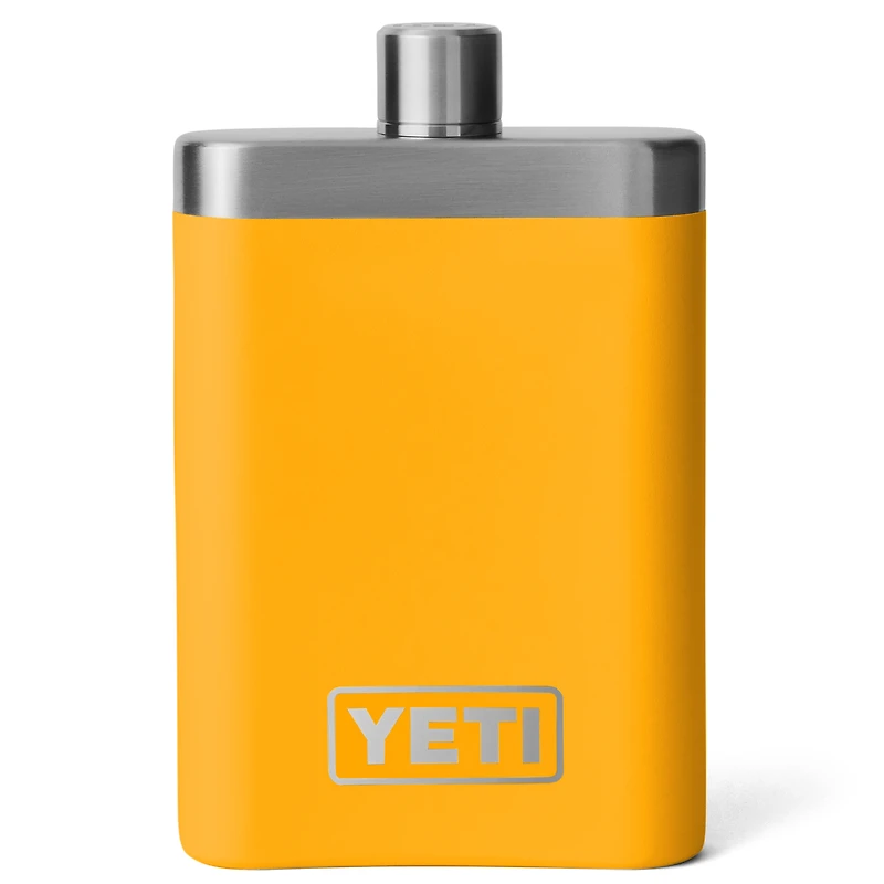 YETI Yellow West Virginia Mountaineers 7oz. Flask
