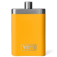 YETI Yellow West Virginia Mountaineers 7oz. Flask