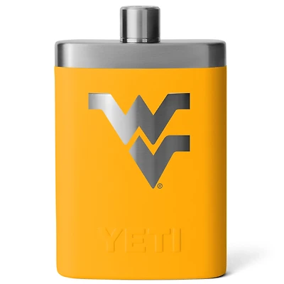 YETI Yellow West Virginia Mountaineers 7oz. Flask
