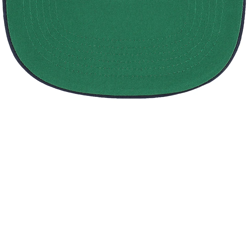 Youth '47 Navy West Virginia Mountaineers Byline Hitch Adjustable Hat