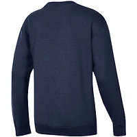 Youth Champion Navy West Virginia Mountaineers Powerblend Fleece Sweatshirt