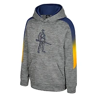 Youth Colosseum Gray West Virginia Mountaineers The Gang Hoodie