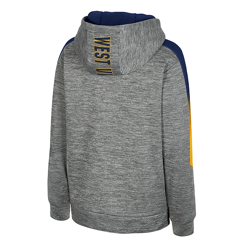 Youth Colosseum Gray West Virginia Mountaineers The Gang Hoodie
